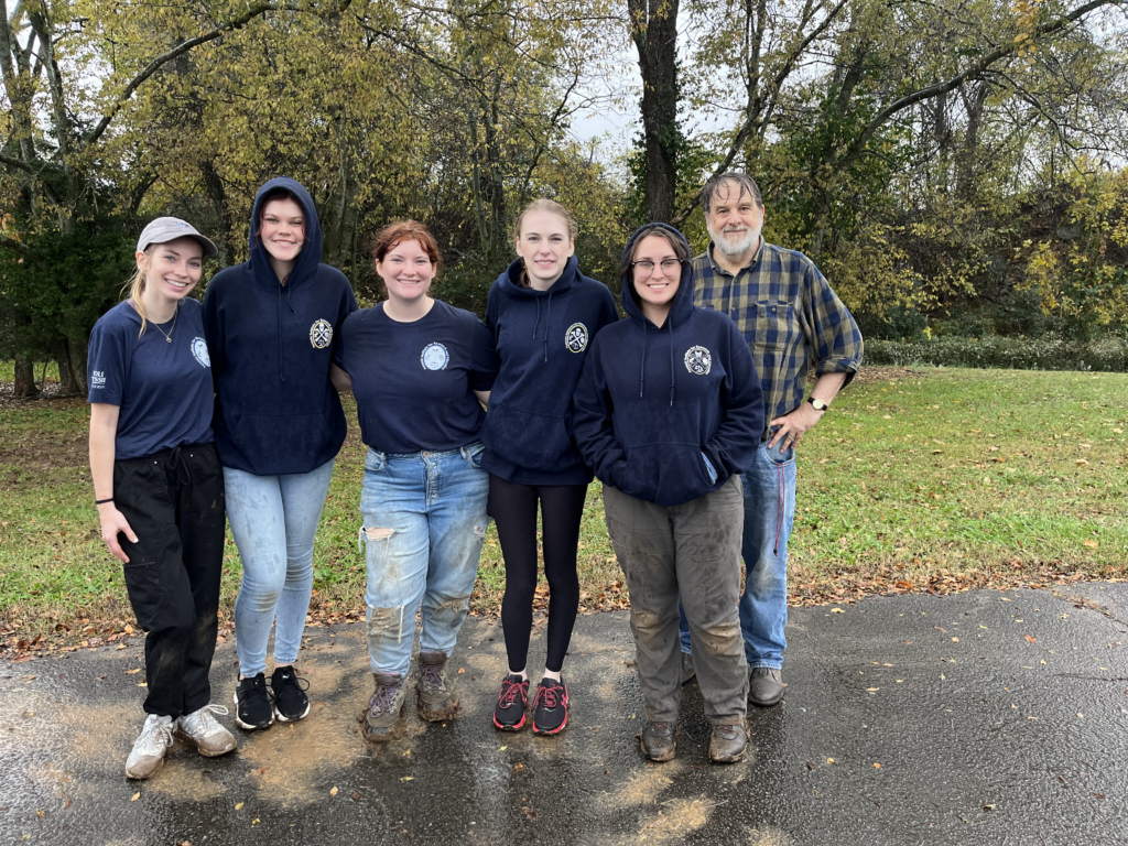 Dr. Holland and members of the FASR Team